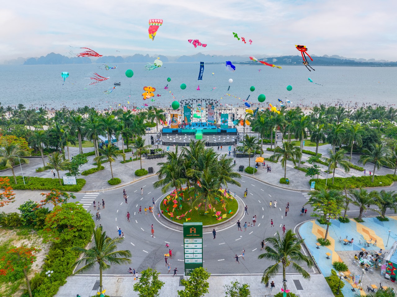 quảng trường biển
